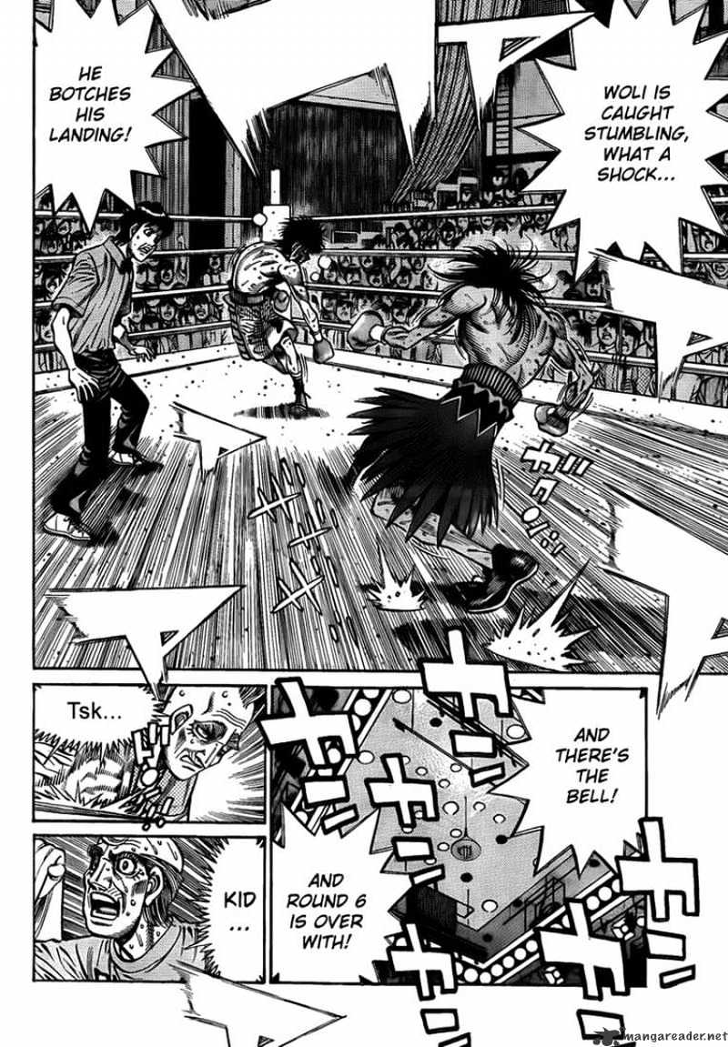 Hajime no Ippo: Fighting Spirit, Chapter 887 image 10